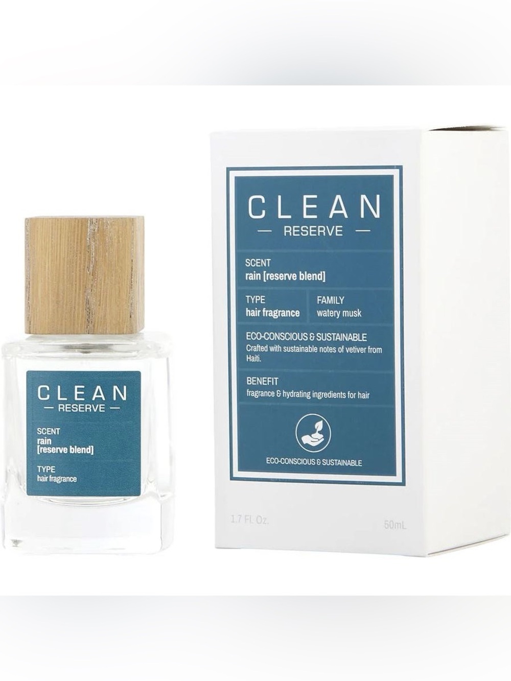 CLEAN Reserve Rain Hair Fragrance — Blue